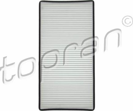 Topran 720 292 - Filtre, air de l'habitacle cwaw.fr