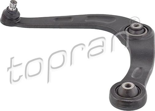 Topran 720 209 - Bras de liaison, suspension de roue cwaw.fr