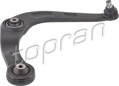 Topran 720 206 - Bras de liaison, suspension de roue cwaw.fr