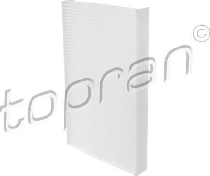 Topran 720 289 - Filtre, air de l'habitacle cwaw.fr