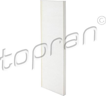 Topran 720 288 - Filtre, air de l'habitacle cwaw.fr