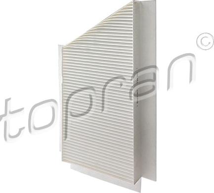 Topran 720 287 - Filtre, air de l'habitacle cwaw.fr