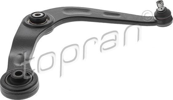 Topran 720 785 - Bras de liaison, suspension de roue cwaw.fr