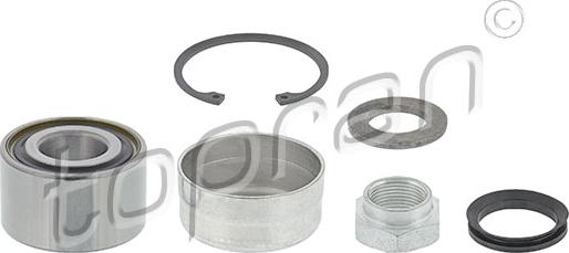 Topran 721 410 - Kit de roulements de roue cwaw.fr