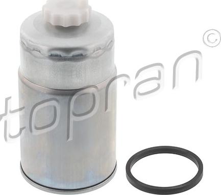 Topran 721 018 - Filtre à carburant cwaw.fr