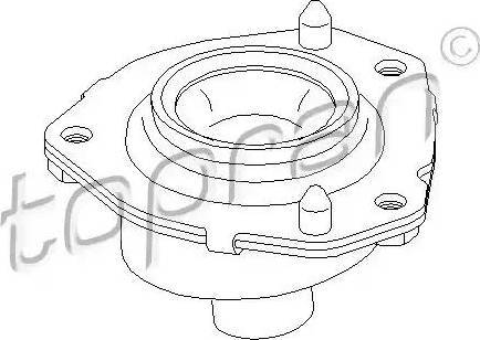 Topran 721 205 - Coupelle de suspension cwaw.fr