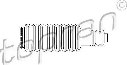 Topran 721 138 - Joint-soufflet, direction cwaw.fr