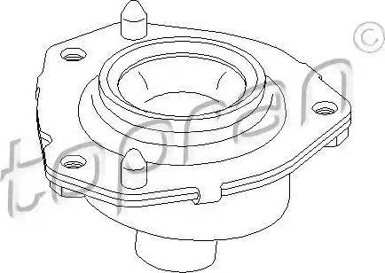 Topran 721 202 - Coupelle de suspension cwaw.fr