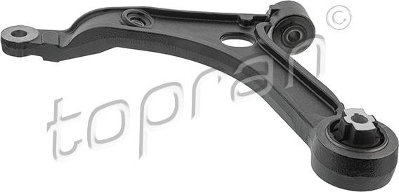 Topran 722 981 - Bras de liaison, suspension de roue cwaw.fr