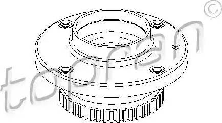 Topran 722 250 - Moyeu de roue cwaw.fr