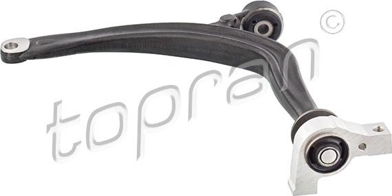 Topran 722 224 - Bras de liaison, suspension de roue cwaw.fr