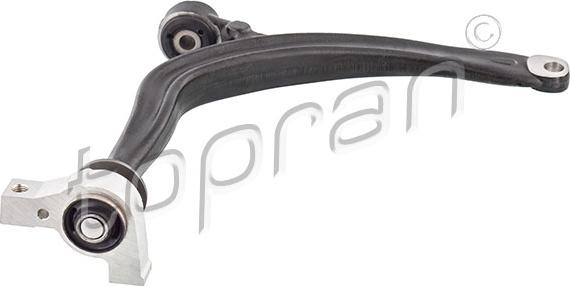 Topran 722 225 - Bras de liaison, suspension de roue cwaw.fr