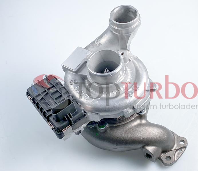 TopTurbo TT097 - Turbocompresseur, suralimentation cwaw.fr