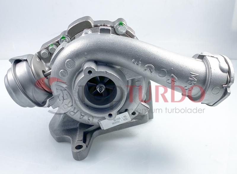 TopTurbo TT082 - Turbocompresseur, suralimentation cwaw.fr