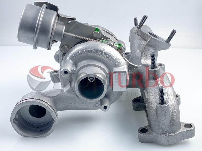 TopTurbo TT074 - Turbocompresseur, suralimentation cwaw.fr