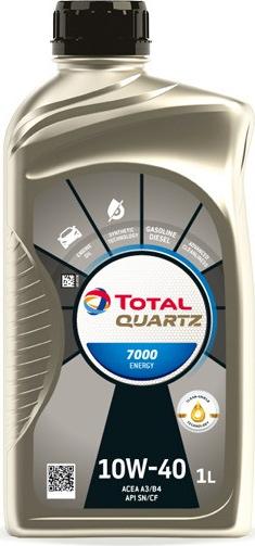 Total QUARTZ7000ENERGY1L - Huile moteur cwaw.fr