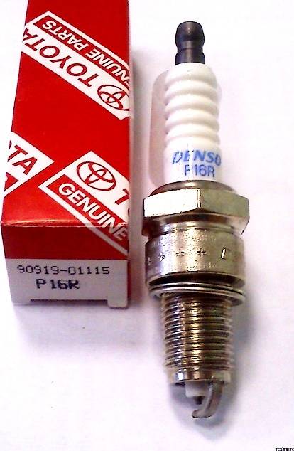 TOYOTA 90919-01115 - Bougie d'allumage cwaw.fr