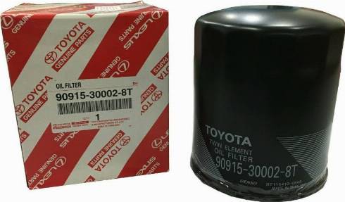 TOYOTA 90915-30002 - Filtre à huile cwaw.fr