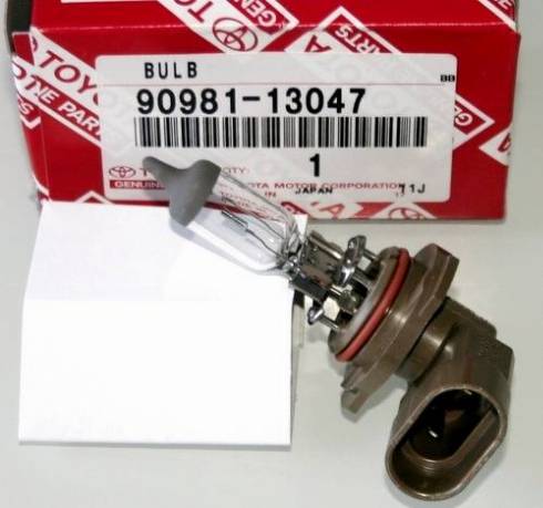 TOYOTA 90981-13047 - Ampoule, éclairage de virage cwaw.fr