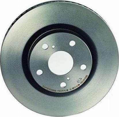 TOYOTA 4351242050 - Disque de frein cwaw.fr