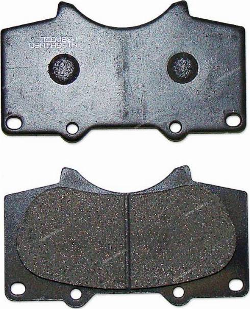 TOYOTA 04465-60270 - Kit de plaquettes de frein, frein à disque cwaw.fr