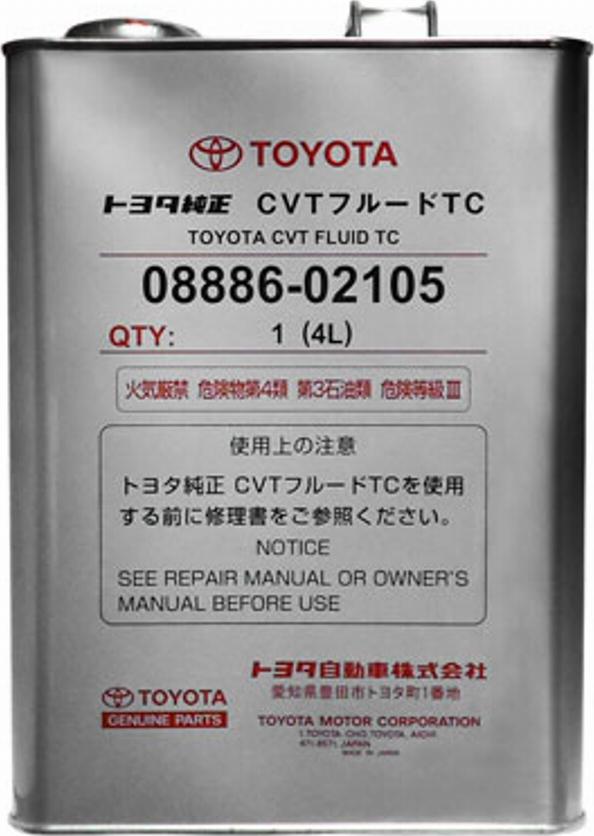 TOYOTA 08886-02105 - Huile pour boîte automatique cwaw.fr