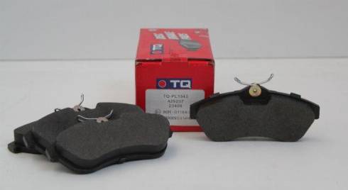 TQ 65409 - Kit de plaquettes de frein, frein à disque cwaw.fr