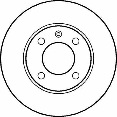 TQ TQ-DP080 - Disque de frein cwaw.fr