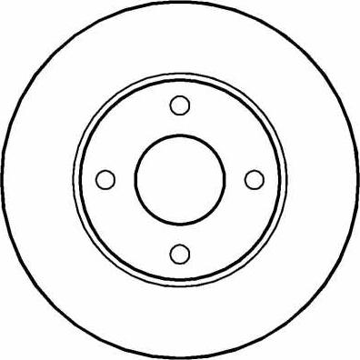 TQ 140249 - Disque de frein cwaw.fr