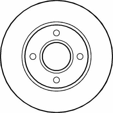 TQ 140254 - Disque de frein cwaw.fr