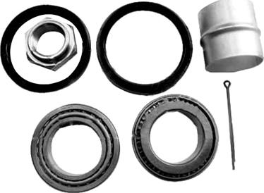 TQ 117553 - Kit de roulements de roue cwaw.fr