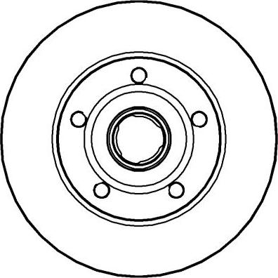 TQ 117003 - Disque de frein cwaw.fr