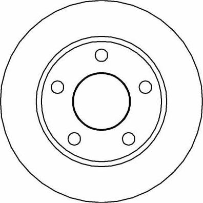 TQ TQ-DP040 - Disque de frein cwaw.fr