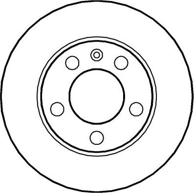 TQ TQ-DP038 - Disque de frein cwaw.fr