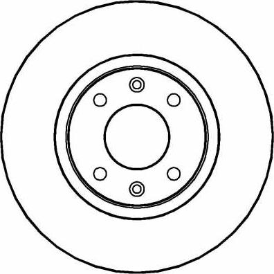 TQ 117201 - Disque de frein cwaw.fr