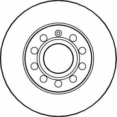 TQ TQ-DP054 - Disque de frein cwaw.fr