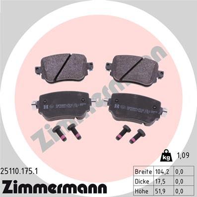 TQ TQ-BP0926 - Kit de plaquettes de frein, frein à disque cwaw.fr