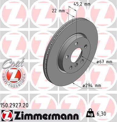 TQ 307197 - Disque de frein cwaw.fr