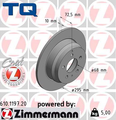 TQ 244560 - Disque de frein cwaw.fr