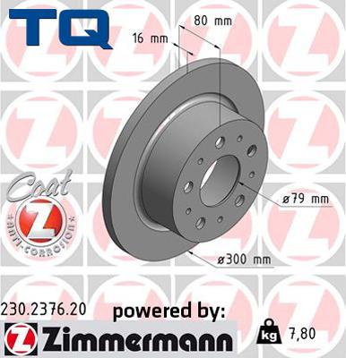 TQ 244589 - Disque de frein cwaw.fr