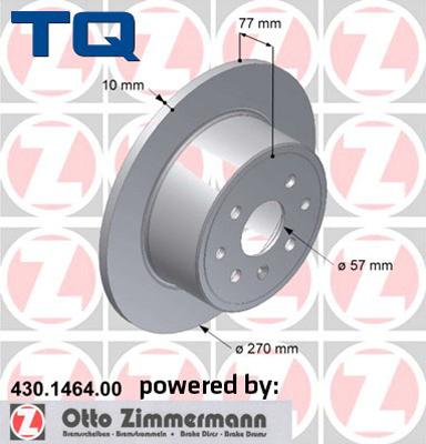 TQ 244535 - Disque de frein cwaw.fr