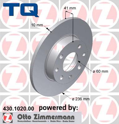 TQ 244533 - Disque de frein cwaw.fr