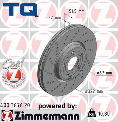 TQ 244532 - Disque de frein cwaw.fr