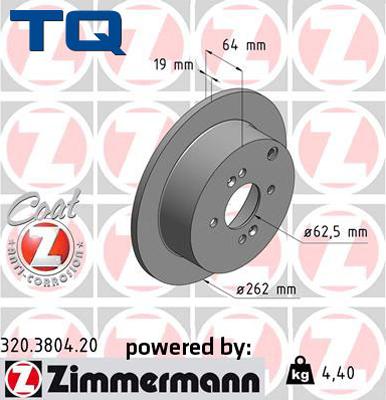 TQ 244653 - Disque de frein cwaw.fr