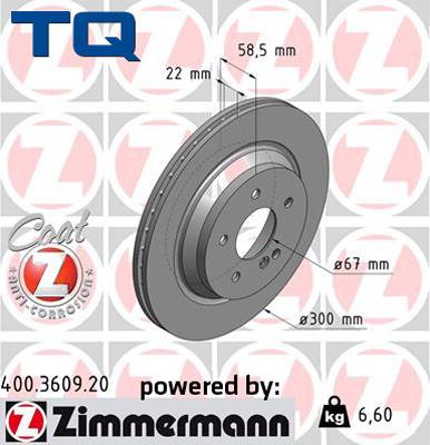 TQ 244604 - Disque de frein cwaw.fr