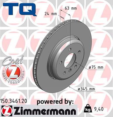 TQ 244631 - Disque de frein cwaw.fr