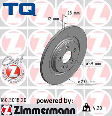 TQ 229470 - Disque de frein cwaw.fr