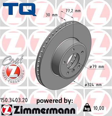 TQ 222609 - Disque de frein cwaw.fr