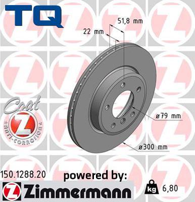 TQ 222607 - Disque de frein cwaw.fr