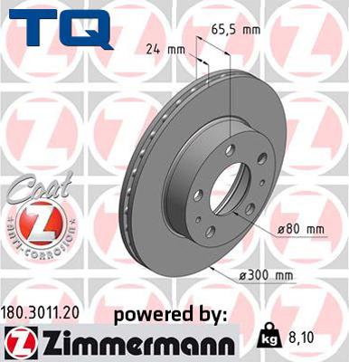 TQ 222614 - Disque de frein cwaw.fr